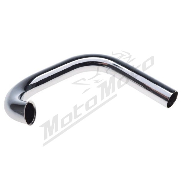 Exhaust elbow WSK 125 SPORT