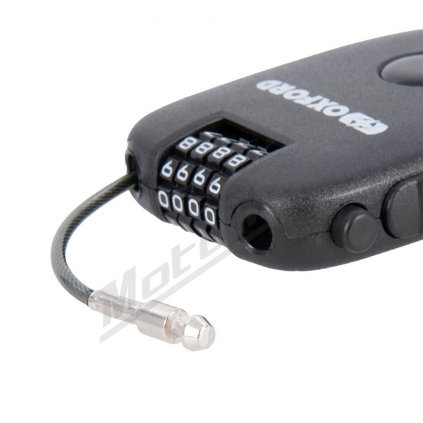 Oxford Retra Cable Lock 75-120cm