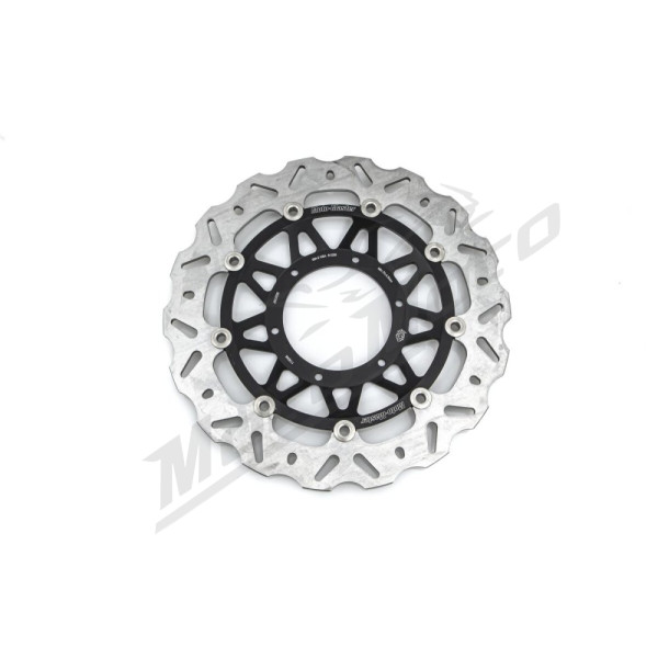 MOTO-MASTER Nitro Front Floating Brake Disc Honda CBF / CBR / NSA 300/1000 06-19 