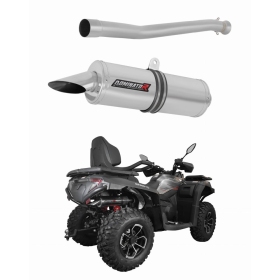 CF MOTO C Force 625 Touring 2024 Exhaust Silencer Muffler ST + dB killer