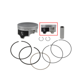 Namura Piston set Honda TRX / Pioneer 520cc 20-23 (STD. + 0.50MM = 96.48MM)