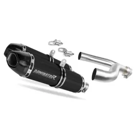 Aprilia SMV DORSODURO 750 2008-2016 Exhaust Silencer Muffler HP1 BLACK + dB killer