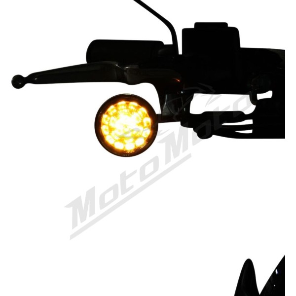CUSTOM DYNAMICS ProBEAM® Turn Signal Inserts Harley Davidson FLD / FLFB / FLFBS 883-1923cc 85-23