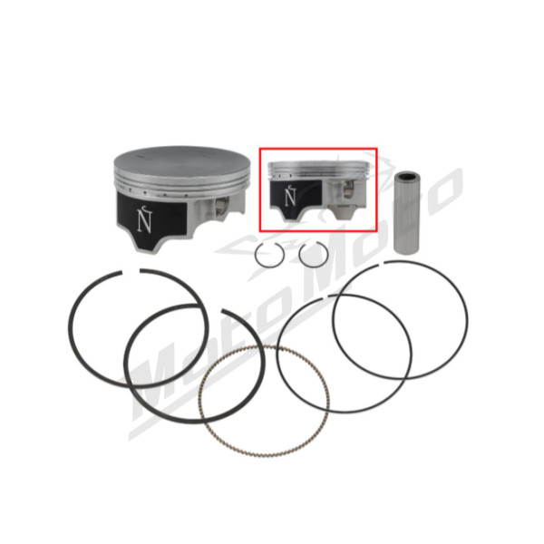 Namura Piston set Honda TRX / Pioneer 520cc 20-23 (STD. + 0.50MM = 96.48MM)