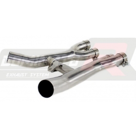 Exhaust pipe DOMINATOR DOWN PIPE YAMAHA XJR 1200 1995-1998
