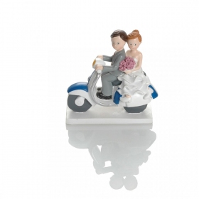 Booster Booster Deco Figure Wedding Scooter