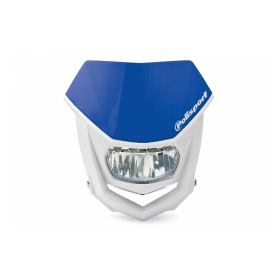 POLISPORT Universal Halo LED Headlight Blue / White