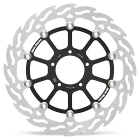 MOTO-MASTER Flame Front Floating Brake Disc Ducati Desmosedice / Panigale / Streetfighter / Superleggera 998/1299 07-24