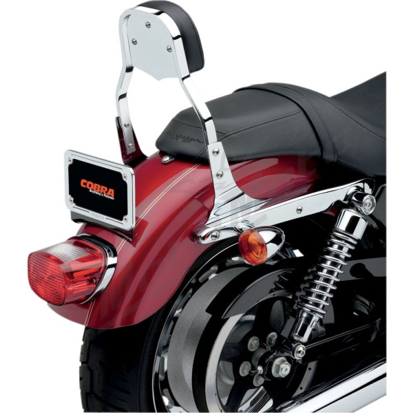 COBRA Square Sissy Bar Harley Davidson FLSTF / FLSTFI / FXST 1450-1550cc 00-06