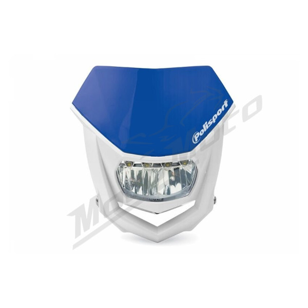 POLISPORT Universal Halo LED Headlight Blue / White