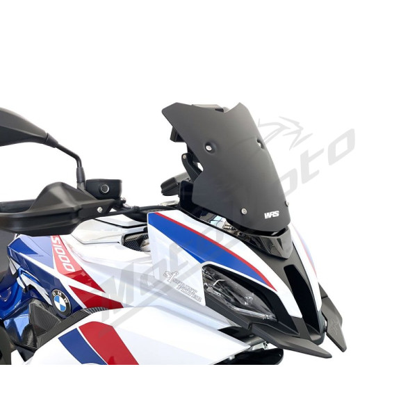 WRS BM065NO Priekinis stiklas Matinis Juodas BMW S1000XR ABS 20-23