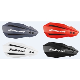 POLISPORT rankų apsaugos MX BULLIT HONDA CRF 250-450cc 2007-2026