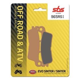 Sbs Brakepads Racing Sintered Fantic / Yamaha 125-450cc 20-24