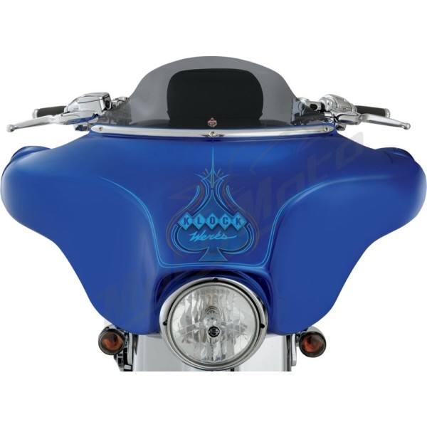 CYCLE VISIONS Tech Trim Priekinio stiklo tvirtinimo apdaila Harley Davidson FLHT / FLHTC / FLHTCI / FLHTCSE / FLHTCU 1340-1800cc 96-13