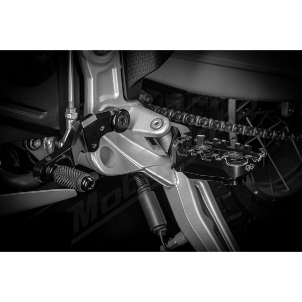 GILLES TOOLING Tech-X Enduro Driver Foot Peg Kit 2pcs Harley Davidson RA 1250 23-14