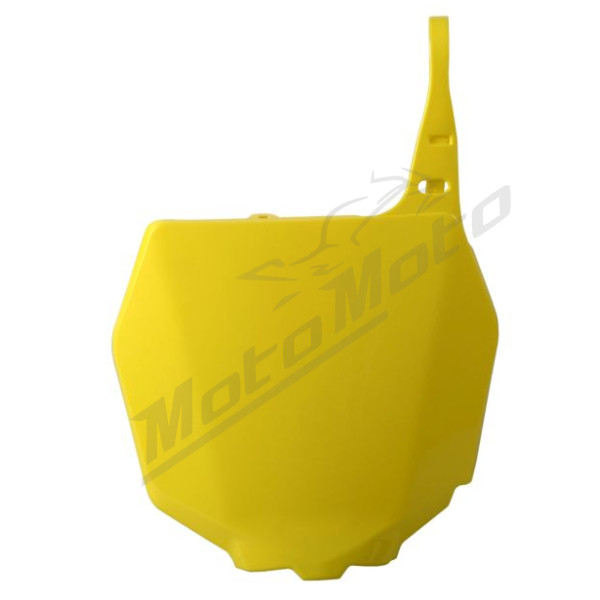 Priekinio numerio plastikas geltonas CEMOTO Suzuki RM / RM-Z 125-250cc 2001-2009