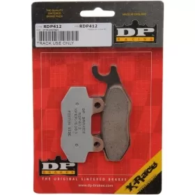 DP BRAKES RDP X-Race Titanium Sintered Brake Pads Benelli / Cagiva / Eton / Honda / Hyosung / Kawasaki / Kymco / MZ / Piaggio / Suzuki / Triumph / Yamaha 125-1200cc 89-22