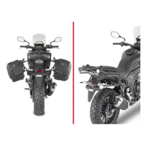KAPPA Rack for quick mount side bags remove-x Honda CB 500X 19-23