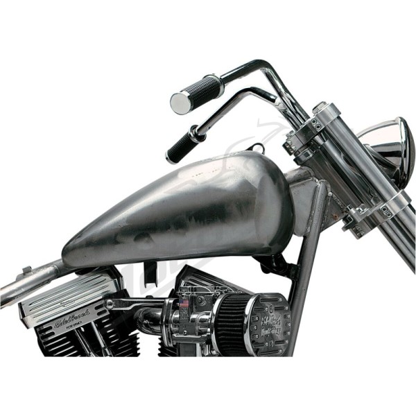 DRAG SPECIALTIES Fat Bob-Style Gas Tanks Harley Davidson FLHR / FLHS / FLHT / FLHTC / FLHTCU 1340cc 85-95