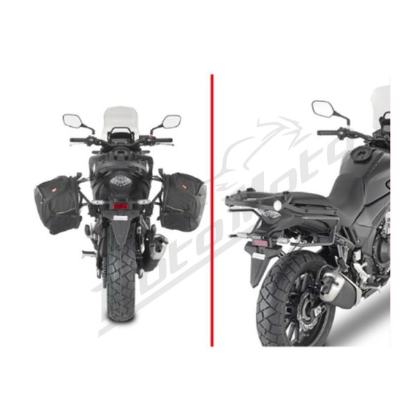 KAPPA Rack for quick mount side bags remove-x Honda CB 500X 19-23