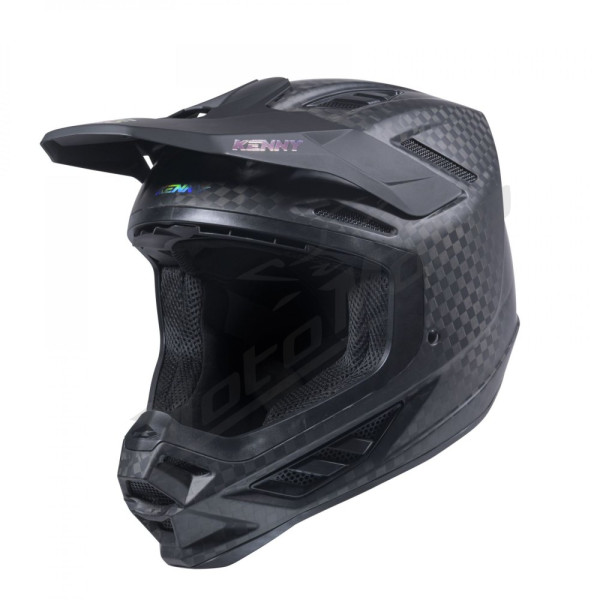 Kenny racing cross / enduro helmet titanium