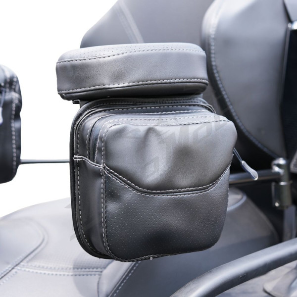 SHOW CHROME Platinum Arm Rest Pouch Can Am Spyder 1330 20-24