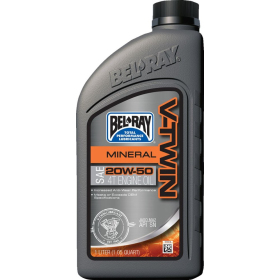 BEL-RAY V-Twin Mineral 4-Stroke Engine Oil 1l