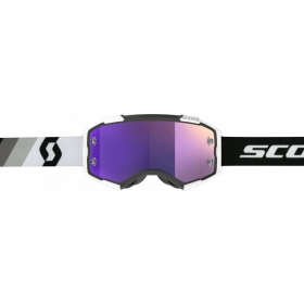 Off Road Scott Fury Chrome Black / White goggles