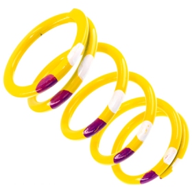 Team Spring Primary 160-380 Venom  SKI DOO yellow / purple / white stripes