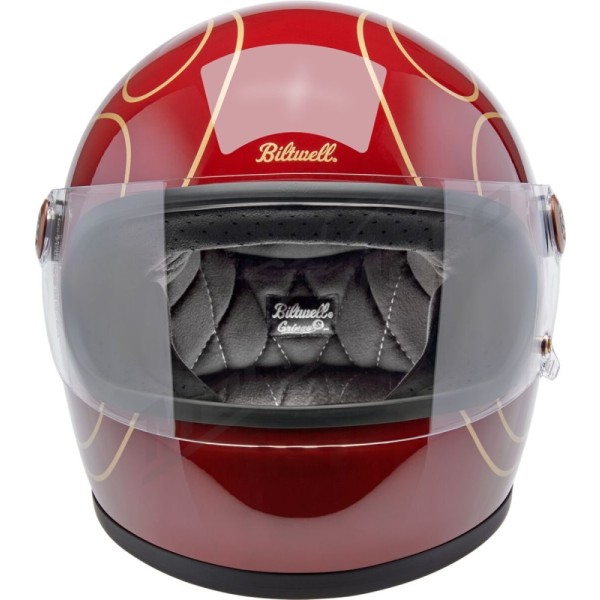 BILTWELL Gringo S Helmet Red