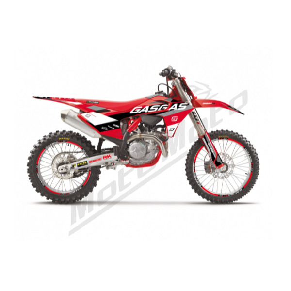 BLACKBIRD DREAM 5 STICKER SET GasGas MC / EC 125-450cc 24->