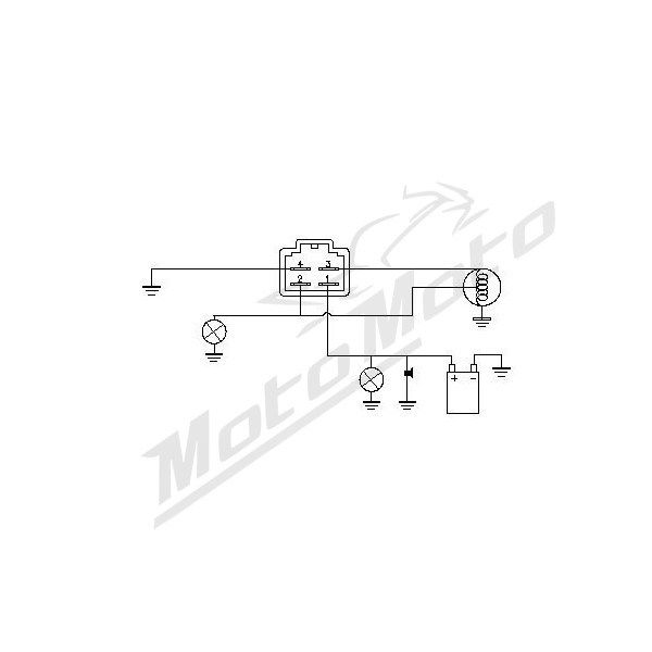 MOTOPLAT Regulator Honda / Kawasaki / Yamaha 50/450 74-20