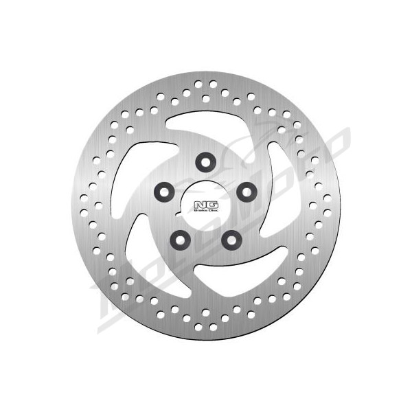 NG Rear Fixed Brake Disc 254x55.5x5mm Harley Davidson Sportster 883-1200cc 14-20