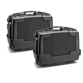 KAPPA Monokey Garda Black storage boxes 33L