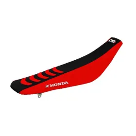 Blackbird sėdynė DOUBLE GRIP 3 Honda CRF 250-450R/X 17-24 Raudona/Juoda