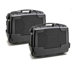 KAPPA Monokey Garda Black storage boxes 33L