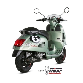 MIVV Delta Race Full Exhaust System Vespa GTS / GTS Super Sport / GTS Super 300cc 07-20