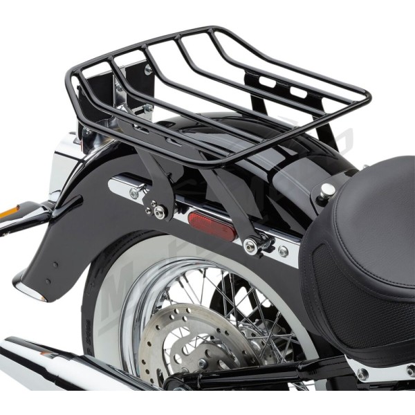 COBRA "Big Ass®" nuimamas galinis bagažo laikiklis Juodas Harley Davidson  FLHC / FLHCS / FLSL / FXBB / FXBBS / FXST 1750-1923cc 18-25