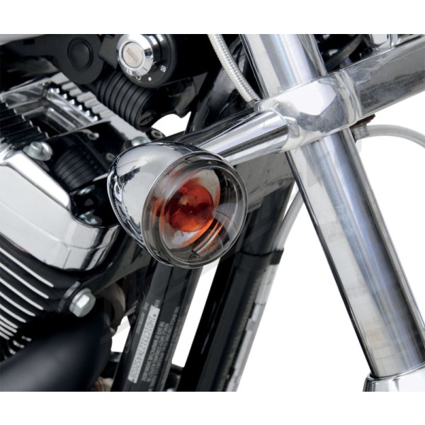 DRAG SPECIALTIES Posūkio signalo kompl. Harley Davidson FLHXSE / FLS / FLSS / FLSTF / FLSTFB 1450-1923cc 99-22