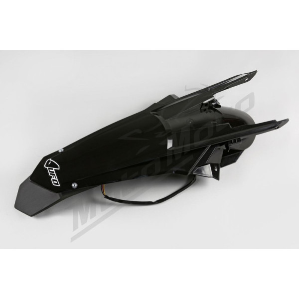 UFO Baltas galinis purvasaugis su žibintu KTM EXC / EXC-F 250-500cc 17-19