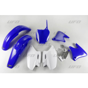 Ufo plastic set YAMAHA YZF 426 00-02 Blue/White