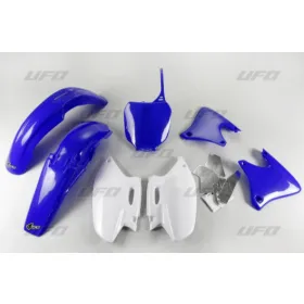 Ufo plastic set YAMAHA YZF 426 00-02 Blue/White