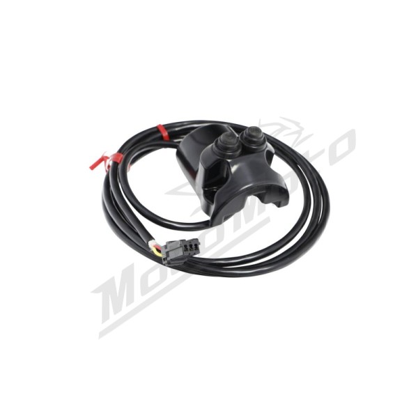 LEGEND SUSPENSION Handlebar Control Black Harley Davidson FLTRK / FLTRXS / FLTRXST / FLTRX 1690/1977 15-25