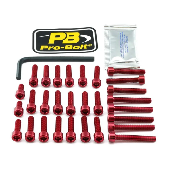 PRO BOLT Aluminium Engine Bolt Kit For Aprilia RSV4 1000cc 15-20