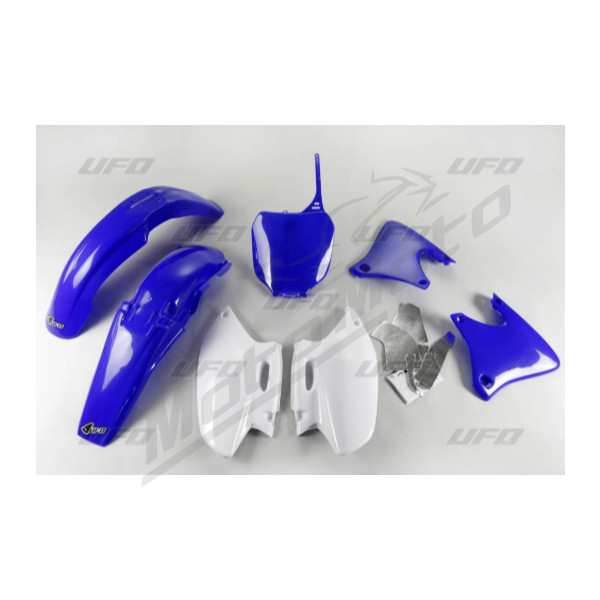 Ufo plastic set YAMAHA YZF 426 00-02 Blue/White