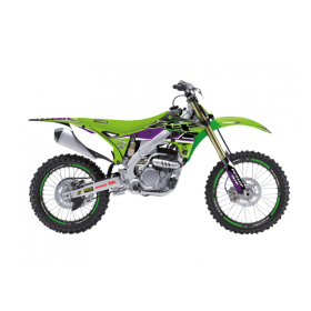 BLACKBIRD DREAM 4 STICKER SET Kawasaki KX 250F 2013-2016