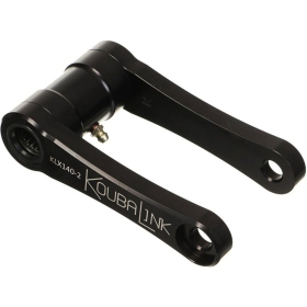 KOUBALINK pažeminimo rinkinys (44,5mm) juodas KAWASAKI KLX 140 2008-2014