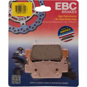 EBC "R" stabdžių trinkelės HONDA SXS 1000 16-24