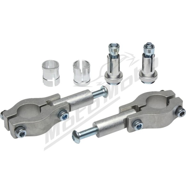 BARKBUSTERS Handlebar Clamp Kit Ø22mm