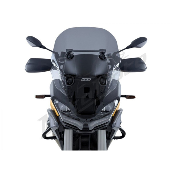 WRS Windscreen Touring W/ Radar Dark Smoke Moto Guzzi Stelvio 1000 ABS 24-25